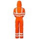 Pulsarail PR505 High Visibility Waterproof Coverall